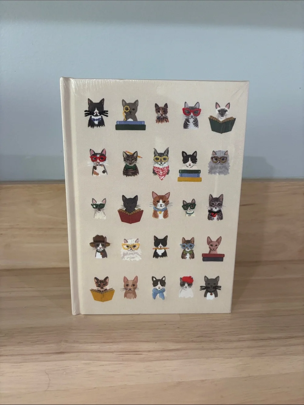 Rifle Paper Co. Embroidered Cat Journal